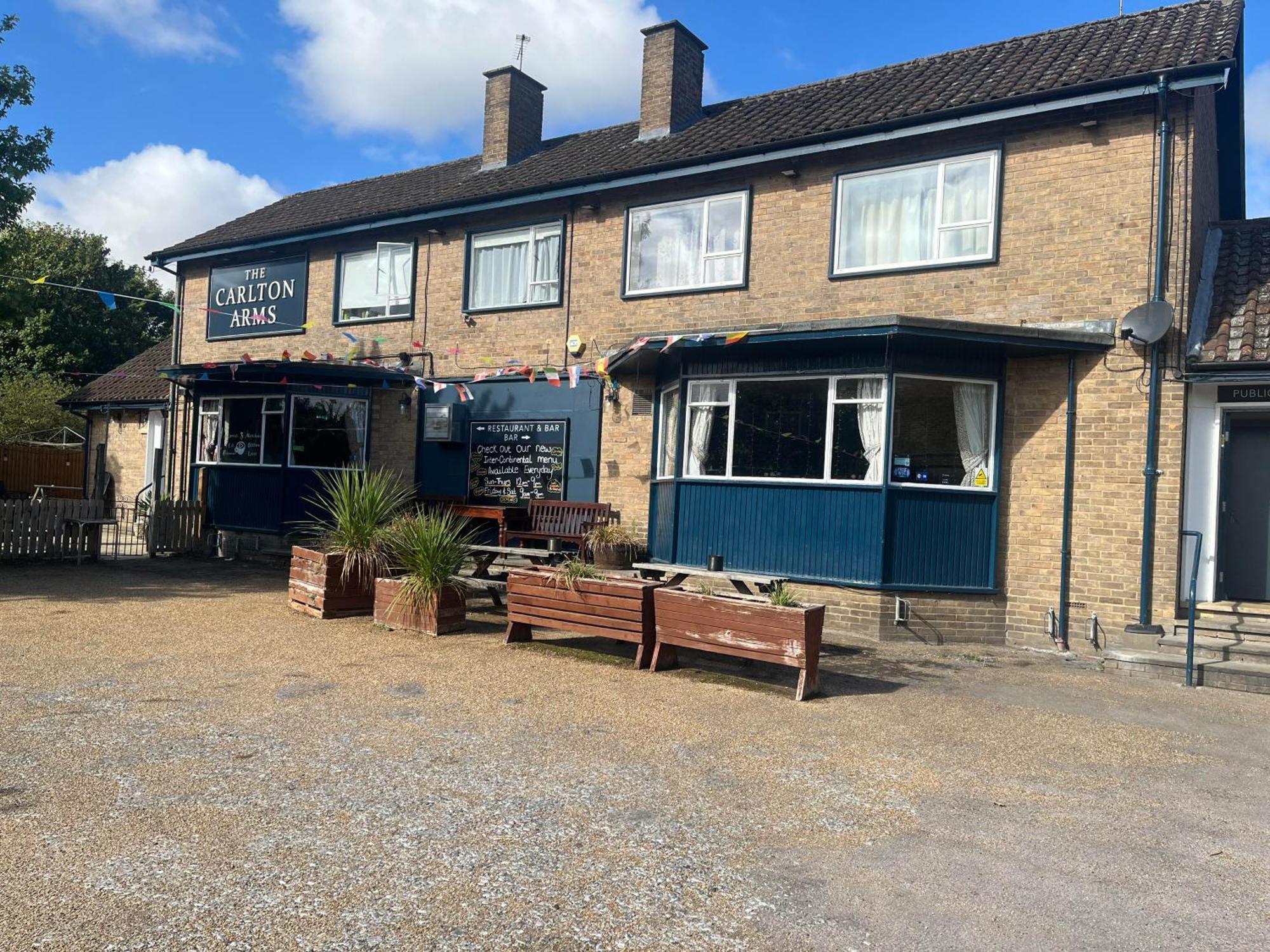 The Carlton Arms Pub Apartment Cambridge  Exterior photo